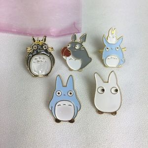 Totoro pin set 5 different pins